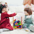Miniatyrbillede 4 af 5: Blokpuslespil, 3D Transparent Hjernepuslespil Legetøj, 3D Puslespil, Legetøj til 3 4 5 6 7 8 9 10 År Gamle Drenge Piger Børn H