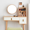 Miniatyrbilde 3 av 5: Lær Møbelhåndtak, 12 stk Møbelhåndtak, Dørhåndtak for Skap Knapper Skap Garderobe, A D