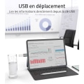 Pikkukuva 5 / 5: USB C - USB -sovitin 2 kpl USB C -uros USB3 -naarassovitin, US