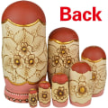 Miniatyrbild 2 av 5: Nesting Dolls, 7 stycken, Matryoshka Ryska Dockor Serie 7 Stycken Målade Träddockor? Handgjorda, Presenter, Leksaker K