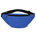 Miniatyrbillede 1 af 4: Moderigtig Basic Fanny Pack - Sport - Vandreture Fanny Pack - Sort - 2 Rum - Lynlås - Justerbar