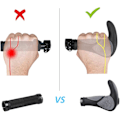 Miniatyrbilde 4 av 5: MTB Grips Ergonomiske Sykkelgrep Styregrep