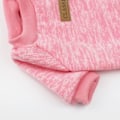 Miniatyrbillede 4 af 4: (Pink 25CM lang) Hundetrøje, varm hundetrøje kattetøj, uld kæledyr frakke, s