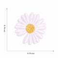 Miniatyrbilde 4 av 5: 12 stk. Broderte Stryke-på Stofflapper Sy-på Blomstermønster Mini Solsikke Broderte Lapper for Klær Jeans H