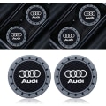 Miniatyrbild 1 av 5: Bilkoppshållare Underlägg för Audi A1 A3 RS3 A4 A5 A6 A7 RS7 A8 Q3 Q5 Q7 R8 Serie, Anti-Slip Coaster C