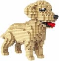 （Jul）Figur att montera med nanoblock (modell 2)