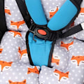 Miniatyrbilde 3 av 5: Seteputer for barnevogner Universal Baby Inserts Buggy Child Se