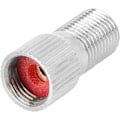 Miniatyrbillede 3 af 5: 4 stk. 19 mm krom dækventilforlængeradapter til bil lastbil