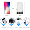 Miniatyrbild 3 av 4: Vattenflaskedispenser, USB-laddning Dricksvattenpump Portabel
