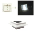 Pikkukuva 3 / 5: Ulkotilojen neliömäiset LED-aurinkovalot 6 kpl 12 cm H