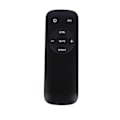 Miniatyrbilde 2 av 5: Fjernkontroll for Logitech Z906 5.1 hjemmekino subwoofer o S én størrelse
