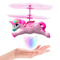 Miniatyrbillede 4 af 5: Flyvende Enhjørning Fe Legetøj Flyvende Helikopter Drone Bold Legetøj Gaver X