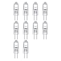 Miniatyrbilde 1 av 5: G4 Halogenlamper 10W 12V - Varm hvit 10w 10pcs