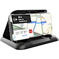 Miniatyrbillede 2 af 4: Sort Bilholder til Bil, Bilholder GPS-montering