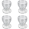 Miniatyrbilde 1 av 4: 4 stk fjær eggkoppholder fjærtråd eggbrett fjærtråd egg C
