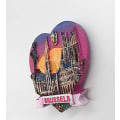 Miniatyrbillede 4 af 4: 3D køleskabsmagnet Souvenir fra Bruxelles Belgien Hjem og køkken D