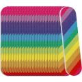 Miniatyrbillede 1 af 5: 100 stk. Mini neglefile Dobbeltsidede Professionelle Neglefile C