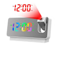 Miniatyrbild 1 av 5: Takprojektionsväckarklocka Ljus Färg 1 Styck Plug-in Modell,