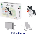 Pikkukuva 3 / 5: Joulukuusi Nanoblock-hahmo (tyyli 1)
