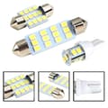 Bil LED kombinasjonssett 20 stk taklampe T10 sidemarker