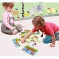 Miniatyrbillede 4 af 5: 4 Variable Degrees of Learning Tool, Perfect Educational Toy Bir