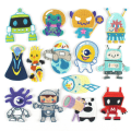Miniatyrbillede 1 af 5: Stryge-på-patches, 12 stk. robot-stryge-på-patch sy-på-patch til Clot F