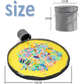 Miniatyrbilde 2 av 5: Oppbevaringspose for leker til barn, lekemattepose for leker, mattepose for leker, strandlekepose, oppbevaringspose for baby leker, lekeoppbevaring C