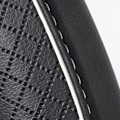 Miniatyrbild 4 av 4: Läderbil Medium Rattmuff, Universell Bilrattskydd, Andningsbart Rattskydd, Anti-Slip F
