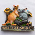 Pikkukuva 2 / 5: 3D Australian villieläin jääkaappimagneetti - Koti- ja keittiökoriste - Jääkaappimagneetti Kiinasta