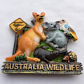 Pikkukuva 2 / 5: Australia Wildlife 3D -jääkaappimagneetti - Koti- ja keittiökoriste