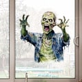 Pikkukuva 5 / 5: 2024 Halloweenin uudet zombihaamu-seinätarrat O