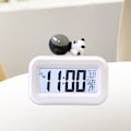 Miniatyrbillede 4 af 4: Højopløselig LCD-vækkeur med baggrundsbelyst display, multifunktion