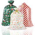 Miniatyrbilde 1 av 5: 9 stk store julegaveposer (36x56\"/91.4*142.2cm), gigantiske julegaveposer, gaveposer for store julegaver