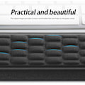 Miniatyrbillede 2 af 4: Medium Keyboard Wrist Rest Pad Cushioned Memory Foam Hand Rest Support for Office, Computer, Laptop,