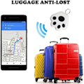 Miniatyrbilde 3 av 5: Bærbar Bluetooth Anti-Lost Locator Tracker, Bluetooth Pet Tracker GPS Smart Anti Lost Nøkkelring Hund