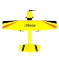 Pikkukuva 1 / 4: 1 kpl Punainen RC-Lentokone, 2.4GHz Latautuva RC-Lentokone, Sisäänrakennettu Gyroskooppi, Kevyt ja Kestävä Materiaali, Helppo E