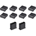 Miniatyrbild 1 av 4: 10 st Silikon USB-port dammskydd 13 mm x 5 mm för USB 2.0 Svart