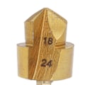 Miniatyrbilde 3 av 4: 1/4 Tommer Hex Schaft Senkebor, 90 Grader Fasningsskjærer, 18-24mm Metall Senkebor for Hullåpning