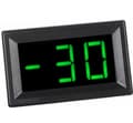 Grön digital termometer med hög temperatur K-typ termoelement I