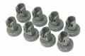 25mm Ultra Hållbara Diskmaskin Rack Hjul Diskmaskin Delar - Exakt Passform för A