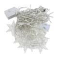 Miniatyrbillede 2 af 4: (Blå, 4m) LED Snefnug Isstribe Lys Julepynt Lys Snefnug G
