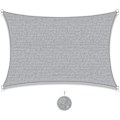 Miniatyrbild 1 av 5: Skuggskydd, Vattenavvisande, 2 x 4 m, Polyester, rektangulär, grå