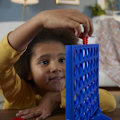 Miniatyrbilde 3 av 3: Klassisk Connect Four-strategispill med ett brett; spill for barn fra 6 år og oppover; 4 på rad