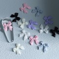 Miniatyrbilde 5 av 5: (#1)30stk Båndsløyfe Neglepynt 3d Sløyfe Neglekunst Harpiks Sløyfe Negle Koreansk Manikyr Pynt Dekorasjoner Na