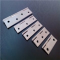 Miniatyrbillede 3 af 4: 2 stk. Rustfrit Stål Hjemme Møbler Hardware Dørhængsel Lang 75mm x 50mm I