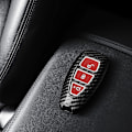 Miniatyrbild 2 av 5: (Rouge) Bilnyckeltillbehör kompatibelt med Ford Keyless Go 3-knapp - Skyddande skal, mjuk plast c