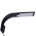 Miniatyrbillede 1 af 5: Sort Ultra-tynd LED Lampe til Lille Akvarium H