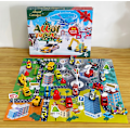 Miniatyrbillede 1 af 3: Adventskalender Biler 2024 flerfarvet C