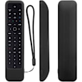 Miniatyrbilde 1 av 5: Silikondeksel for Bose Soundbar 500 700 fjernkontroll (svart) vaskbar, sklisikker og støtsikker beskyttende deksel black