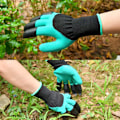 Miniatyrbilde 5 av 5: 2 Par Vanntette Hagehansker med Klør - for Graving og Planting for Menn og Kvinner